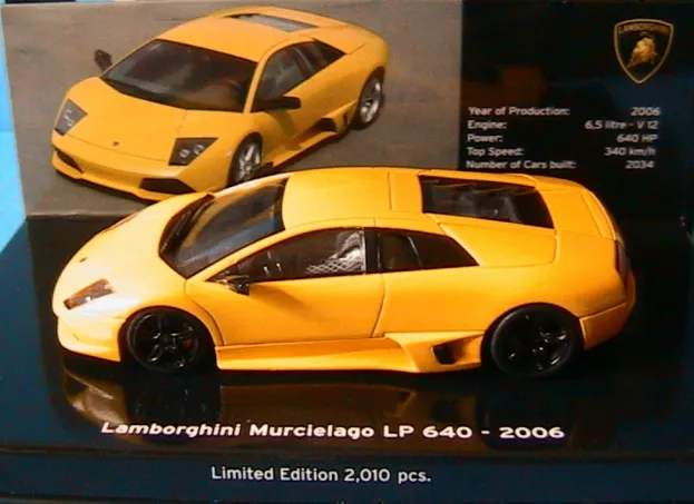 Minichamps Lamborghini Murcielago Lp640 2006 Museum Series 1:43 436103920