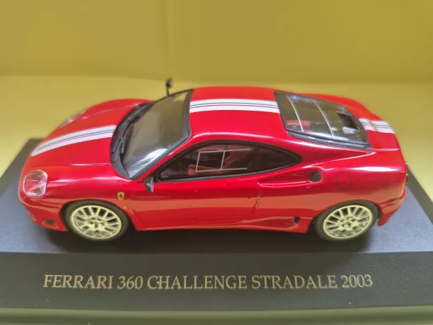 IXO Models Ferrari 360 Challenge 2003 1:43 FER011