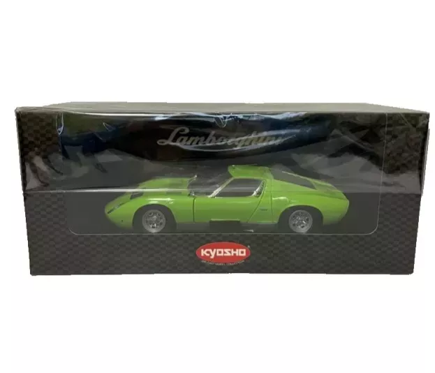 Kyosho Lamborghini Miura P400 Sv 1972 1:18 08313LG