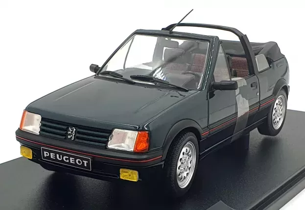 Solido Peugeot 205 Cti Mki gti 1.6 Cabriolet 1986 1:18 1806204