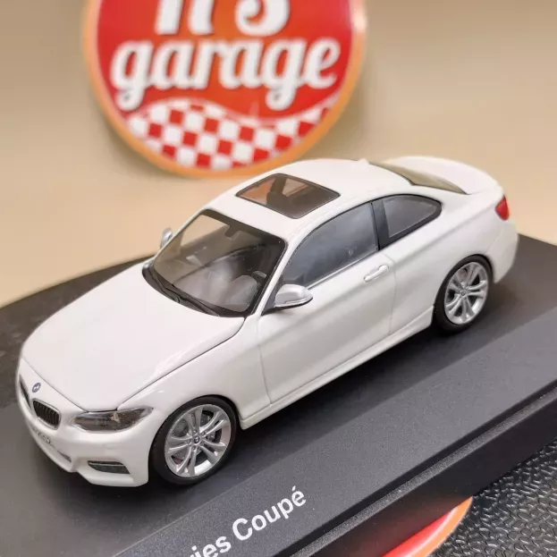 Minichamps Bmw 2-series Coupe 2014 1:43 80422336869