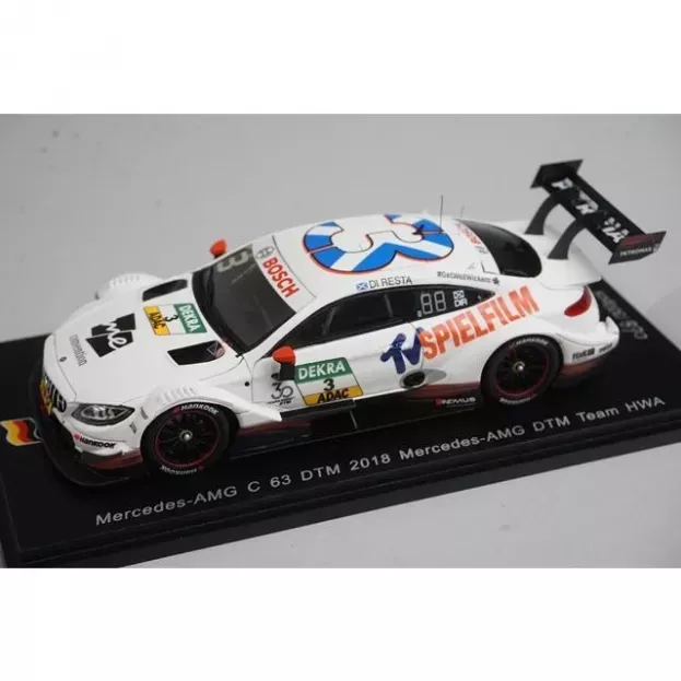 Spark Mercedes C-class C63 Amg Team Motorsport Remus N 3 Season Dtm 2018 P.di Resta 1:43 SG441