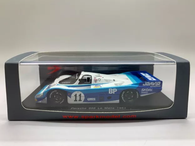 Spark Porsche 956 N 11 24h Le Mans 1983 J.fitzpatrick D.hobbs D.quester 1:43 S4435
