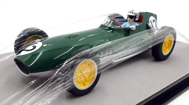 Tecnomodel Lotus F1 16 N 12 Dutch Gp with Pilot Figure 1959 Innes Ireland 1:18 TMD18-123A