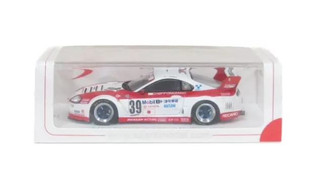 Spark Toyota Supra Gt Sard Gt1 N 39 Jgtc Season 1995 Jeff Krosnoff 1:43 SJ156
