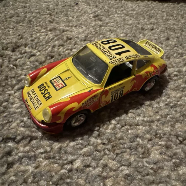 Solido Porsche 911 Carrera Rs N 108 Tour Auto 1973 Lena Ballot 1:43 24