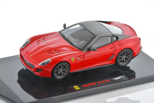 Hot Wheels Ferrari 599 Gto 2010 1:43 T6267