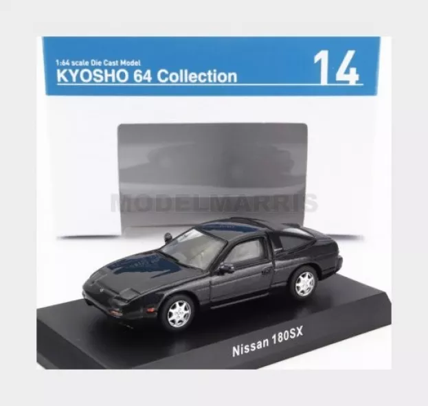 Kyosho Nissan 180sx Coupe 1990 1:64 07115E