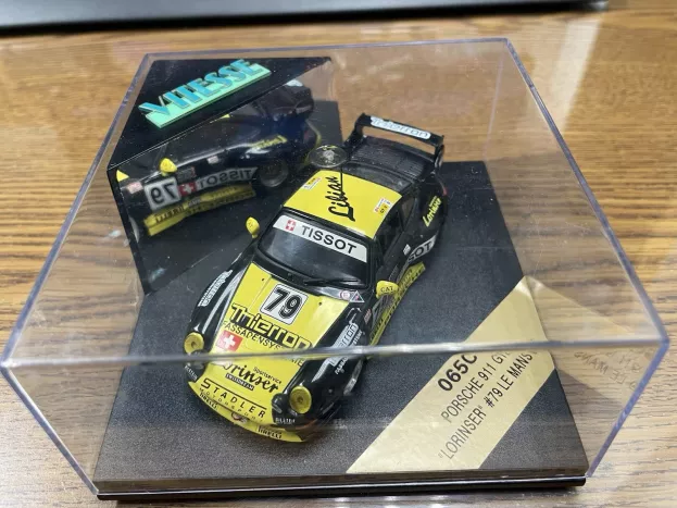 Vitesse Porsche 911 993 Gt2 3.6l Turbo Team Stadler Motorsport N 79 24h Le Mans 1995 E.calderari L.bryner A.fuchs 1:43 065C