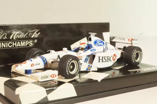 Minichamps Stewart F1 Sf2 Ford N 19 Season 1998 J.verstappen 1:43 430980029