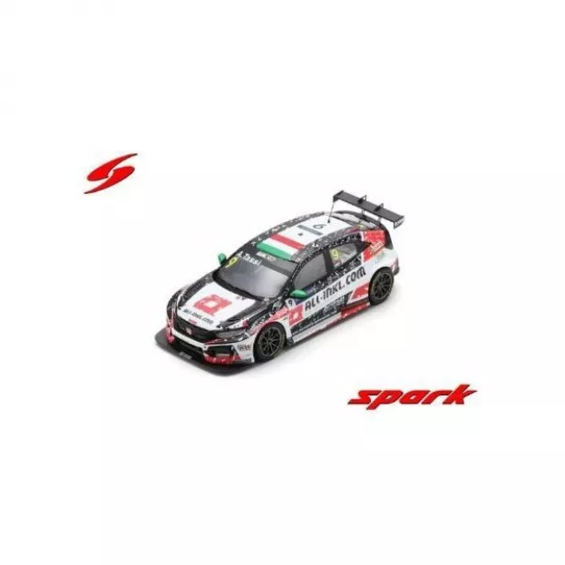 Spark Honda Civic Type-r Tcr Team Munnich Motorsport N 9 3rd Race 2 Wtcr Nurburgring 2020 A.tassi 1:43 S8964
