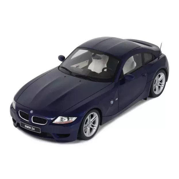 Ottomobile Bmw Z4 M Coupé Interlagos Blue Metallic 2006 1:18 OT499