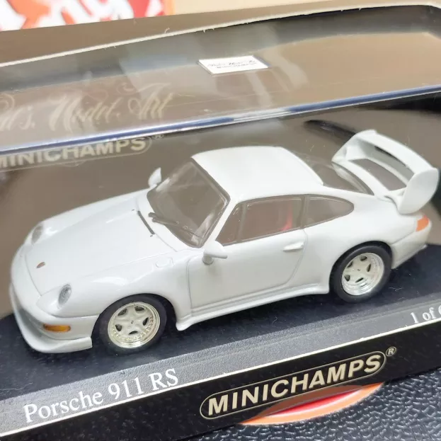 Minichamps Porsche 911 993 Carrera Rs Coupe 1995 1:43 430065105