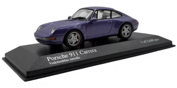 Minichamps Porsche 911 993 Coupe 1993 1:43 430063011