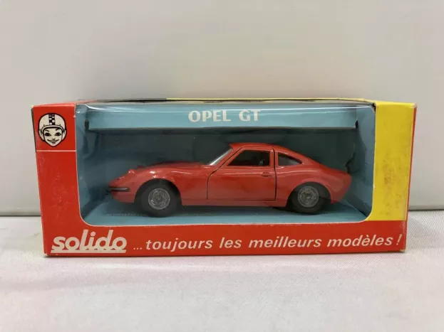 Solido Opel Gt Coupe 1965 1:43 171