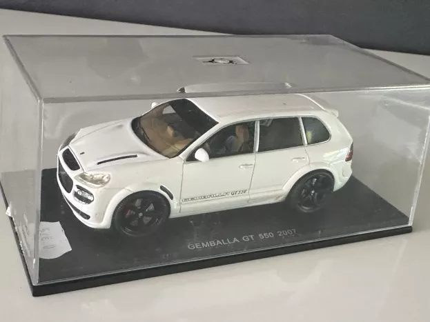 Spark Porsche Gemballa Gt550 2007 1:43 S0727