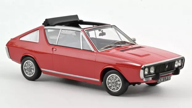 Norev Renault 17 Gordini Cabriolet 1975 1:18 185371