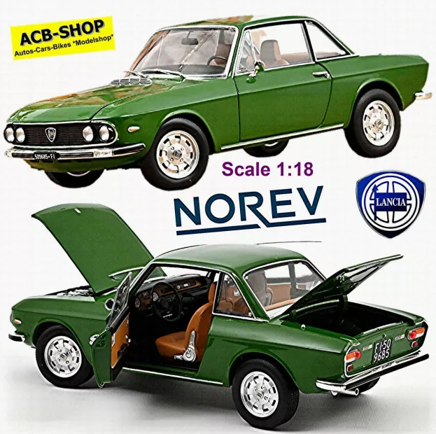 Norev Lancia Fulvia 3 Series 1975 1:18 187983