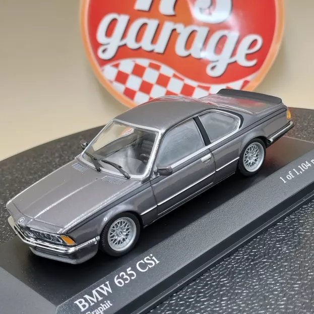 Minichamps Bmw 6-series 635csi e24 1982 1:43 430025124