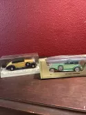Lot Of 2 Including SOLIDO  #4037 PACKARD SUPER-EIGHT 1/43 DIECAST MODEL FRANCE