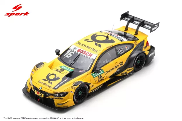 Spark Bmw 4-series M4 Bmw Team Rmb N 16 Dtm Hockenheim 2018 T.glock 1:43 SG635