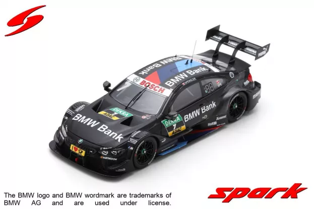 Spark Bmw 4-series M4 Team Rbm N 7 Dtm Hockenheim 2018 B.spengler 1:43 SG630
