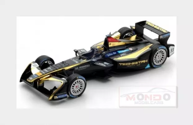 Spark Renault Formula-e Z.e.16 Team Techeetah N 33 Hong Kong Gp 2016-2017 Ma Qing Hua 1:43 S5916