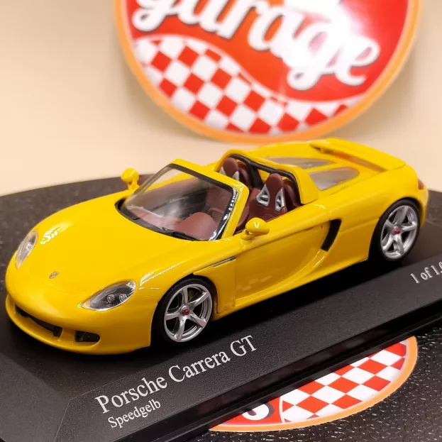 Minichamps Porsche Carrera Gt 2003 1:43 400062634