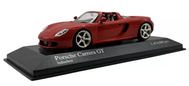 Minichamps Porsche Carrera Gt 2003 1:43 400062632