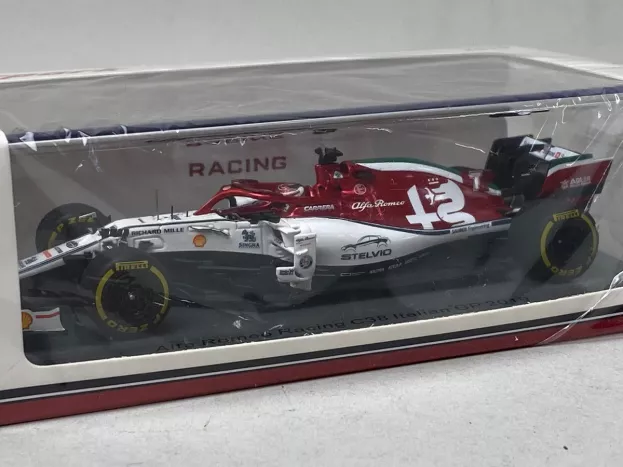 Spark Alfa Romeo F1 C38 Team Alfa Romeo Racing N 7 Italian Gp 2019 K.raikkonen 1:43 S6097