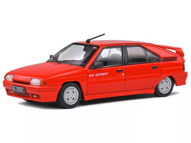 Solido Citroen Bx Sport 1985 1:43 4311002