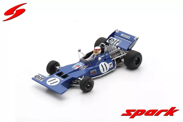 Spark Tyrrell F1 003 N 11 Winner Monaco Gp 1971 J.stewart 1:43 S7213