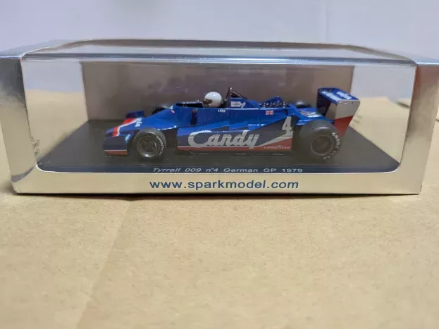 Spark Tyrrell F1 009 N 4 German Gp 1979 Geoff Lees 1:43 S1736
