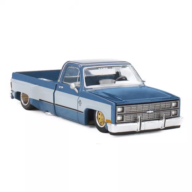 Mini GT Chevrolet Silverado Pick-up Dually N 0 Kaido House Vintage Spec V1 1980 1:64 KHMG192