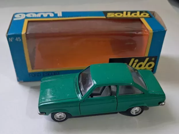 Solido Ford Escort 1:43 45