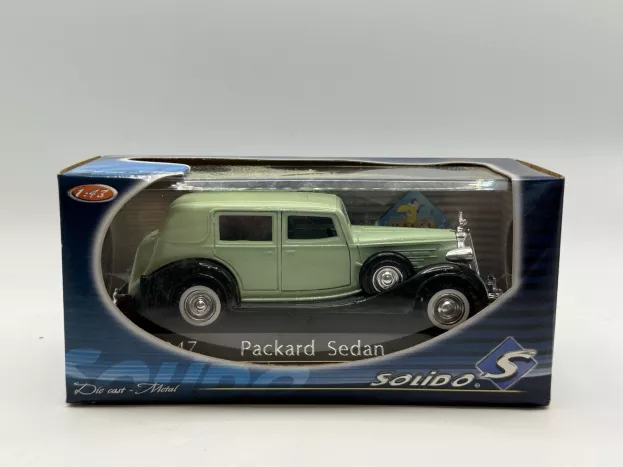 Solido Packard Sedan 1937 1:43 4047