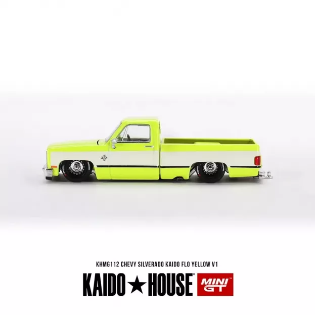 Mini-GT Chevrolet Silverado Pick-up Kaido House 1980 1:64 KHMG112
