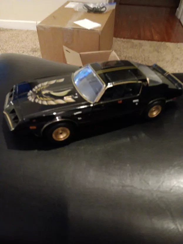Greenlight Pontiac Firebird Turbo 4.9l Trans-am 1980 1:24 84037