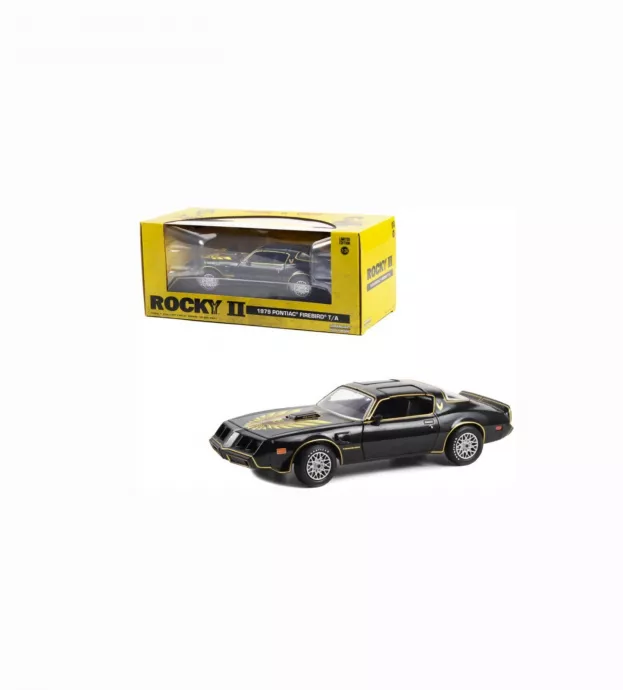 Greenlight Pontiac Firebird Trans Am 1979 Rocky Ii Movie 1:24 84171