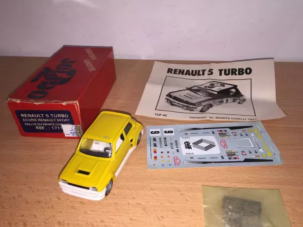 Solido Renault R14 1:43 43