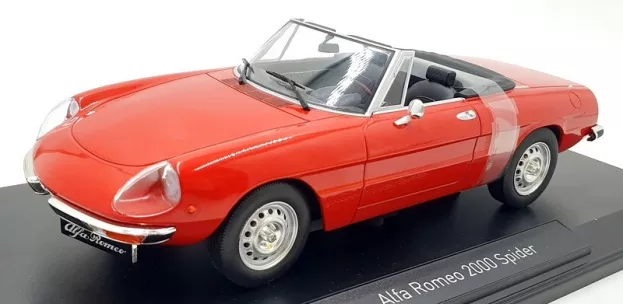 Norev Alfa Romeo Duetto 2000 Spider 1978 1:18 187880