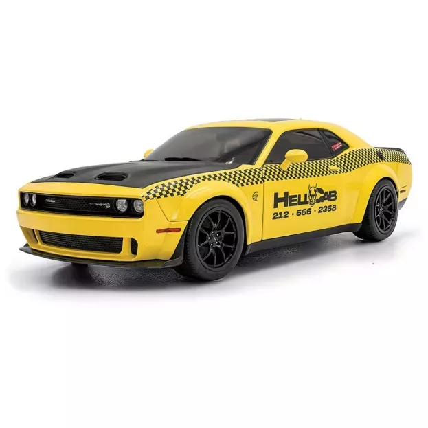 Solido Dodge Challenger Srt Hellcat Redeye Widebody Nyc Hellcab 2023 1:18 1805716