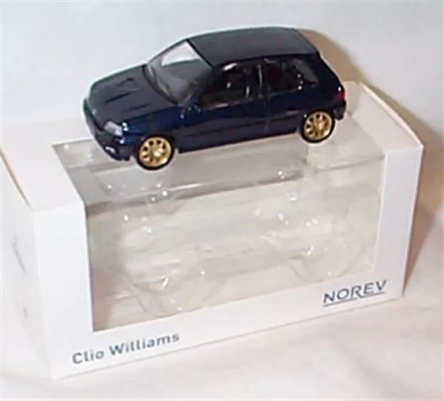 Norev Renault Clio Williams 1993 1:43 517522