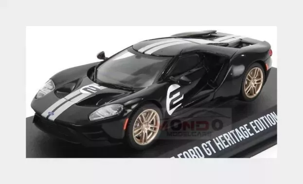 Greenlight Ford Gt N 2 Heritage Edition 2019 1:43 86178