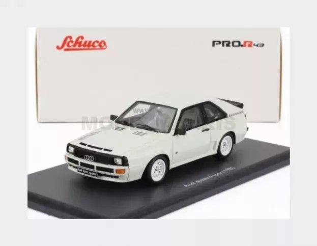 Schuco Audi Quattro Sport 1985 1:43 43U00099