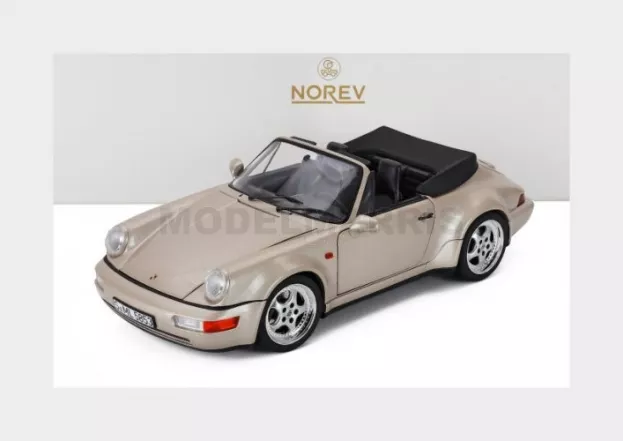 Norev Porsche 911 964 Turbo Look Cabriolet 1992 1:18 187140