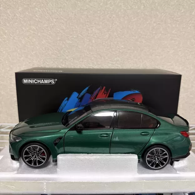 Minichamps Bmw 3-series M3 g80 2020 1:18 113020203