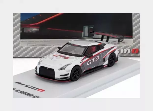 Kyosho Nissan Skyline Gt-r r35 Gt3 Nismo Presentation 2022 1:64 07131LW