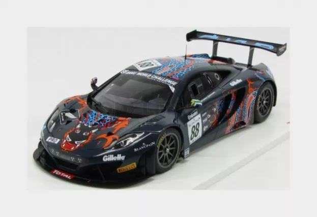Truescale Mclaren Mp4-12c Gt3 Team Von Ryan N 88 24h Spa 2013 Barff Senna Goodwin 1:18 TSM141823R