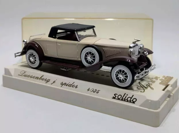 Solido Duesenberg Spider 1931 1:43 4035